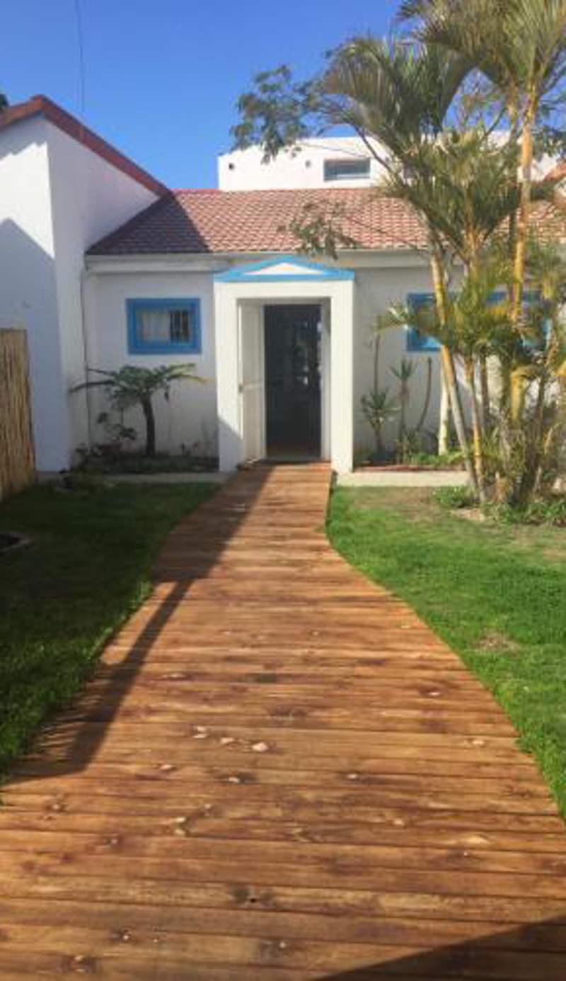 The Green Palm Cottage