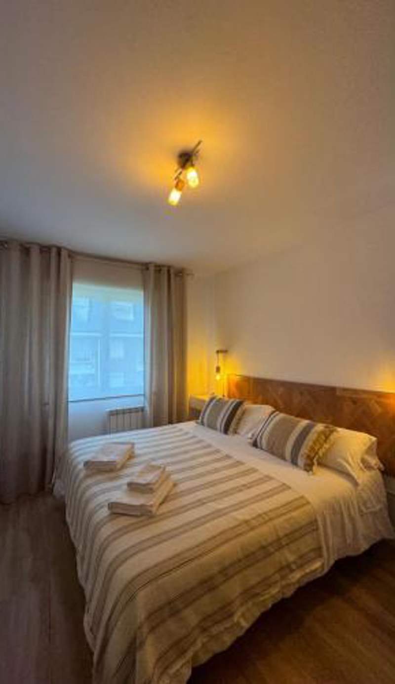 Apartamento Aquí Mismo en playa de Somo Garaje