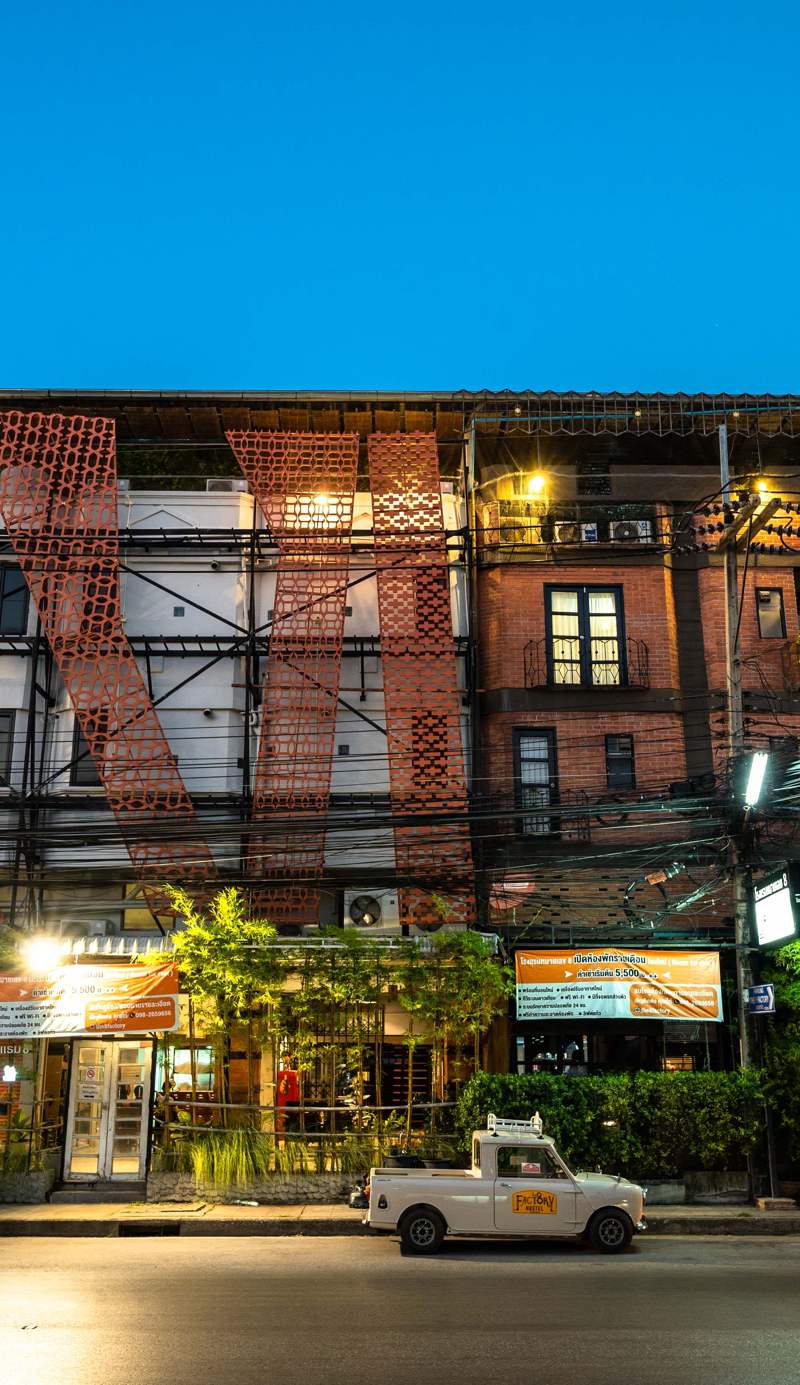 The 8 Factory Hotel