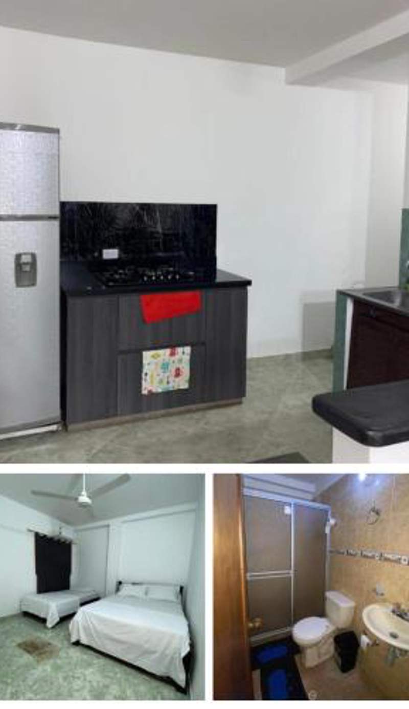Apartamento a 5 minuto de hacienda napoles y el santorine colombiano