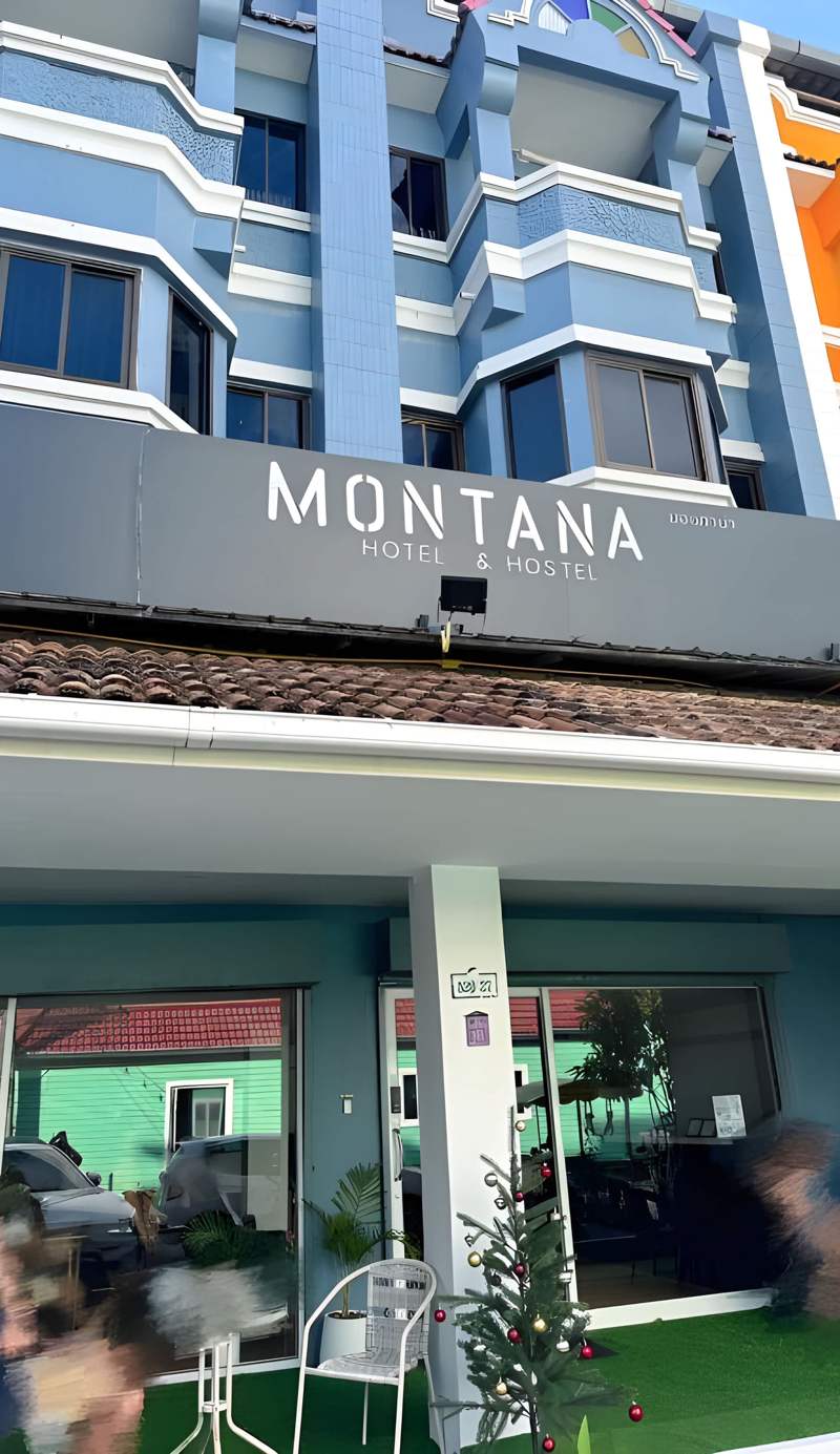 MONTANA Hotel & Hostel Karon Phuket