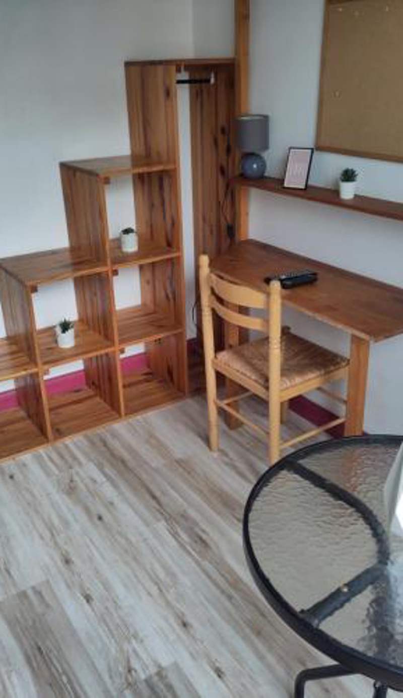 Chambre - Studette Indépendante Zola