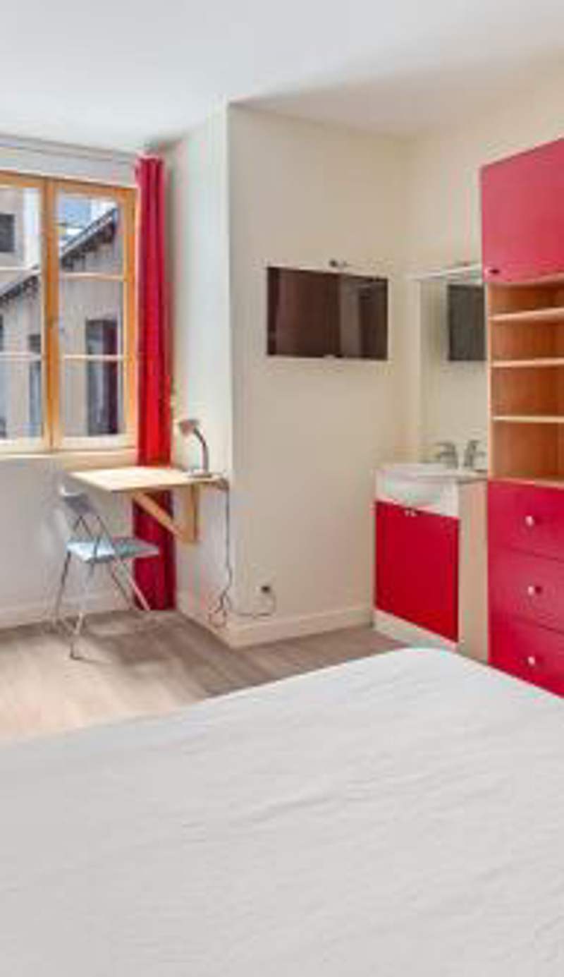 Chambres centre-ville avec espaces partagés - accessibles et abordables
