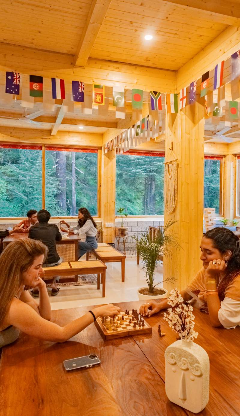 The Hosteller Kasol