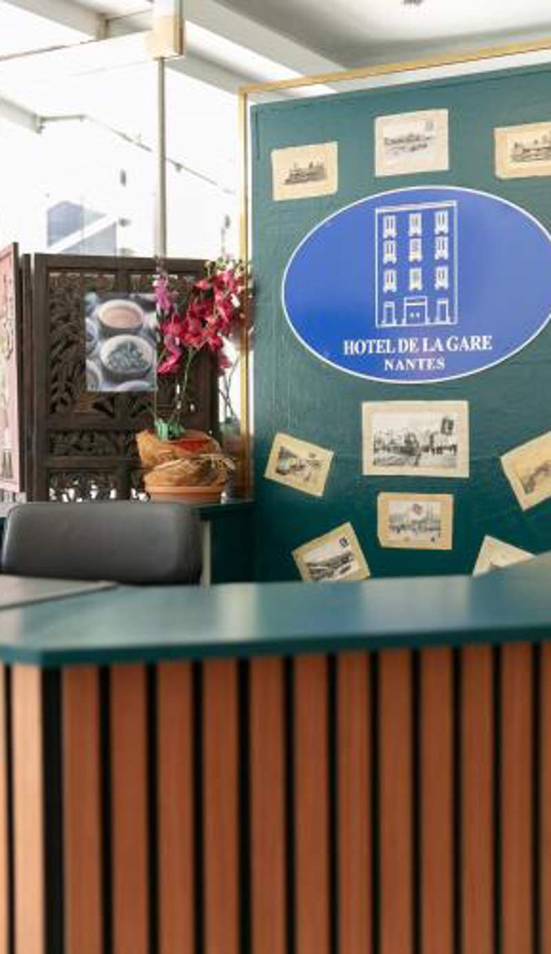 Hôtel De La Gare Nantes Station Hotel Nantes