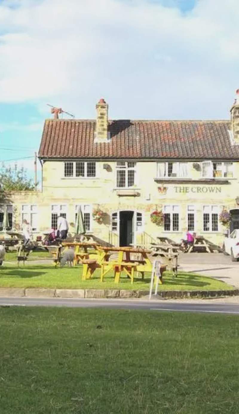 The Crown - Hutton le Hole