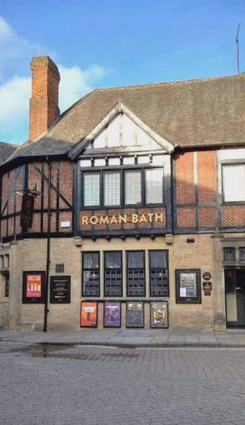 The Roman Bath