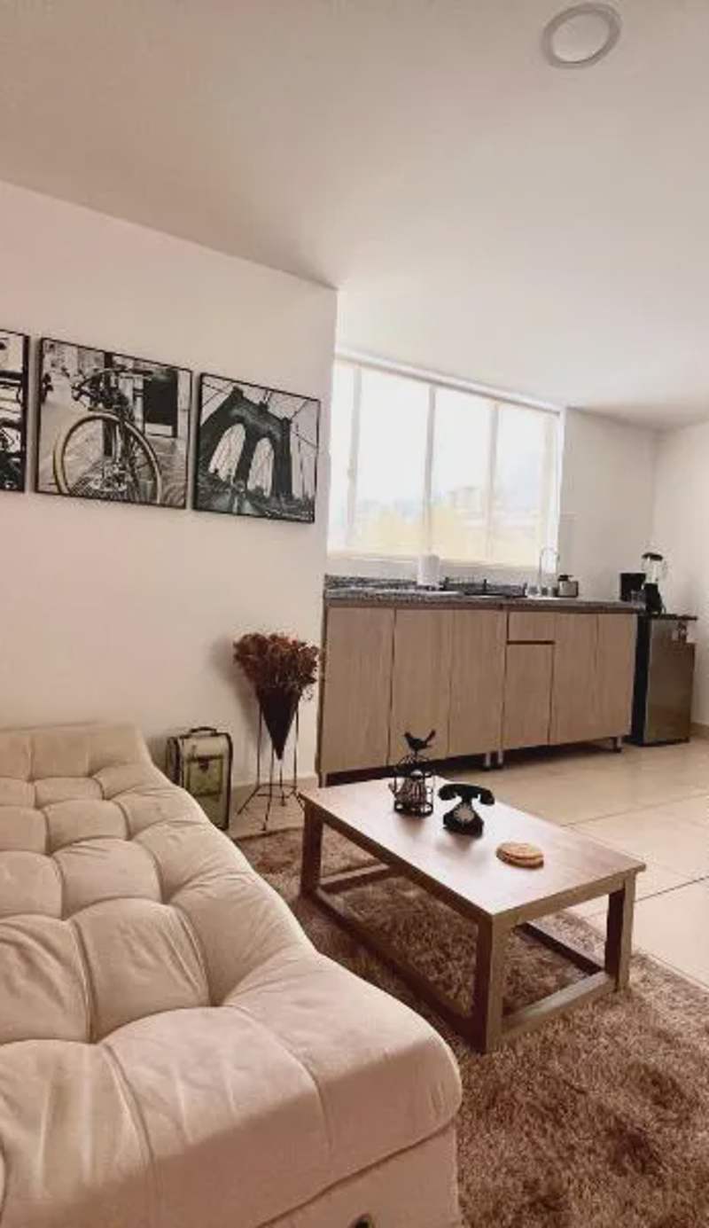 Cálido mini apartamento