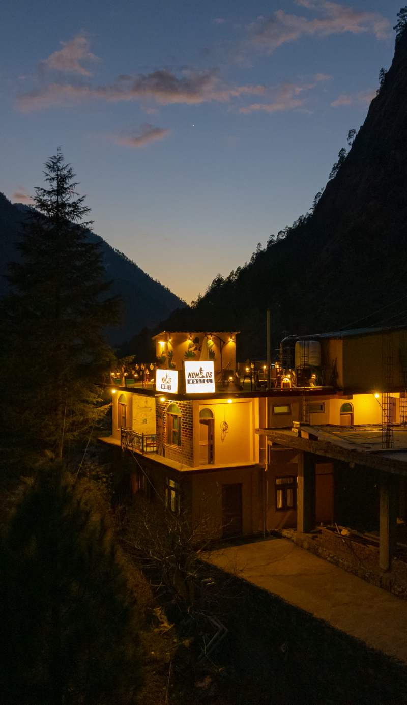 Nomads Hostel Kasol