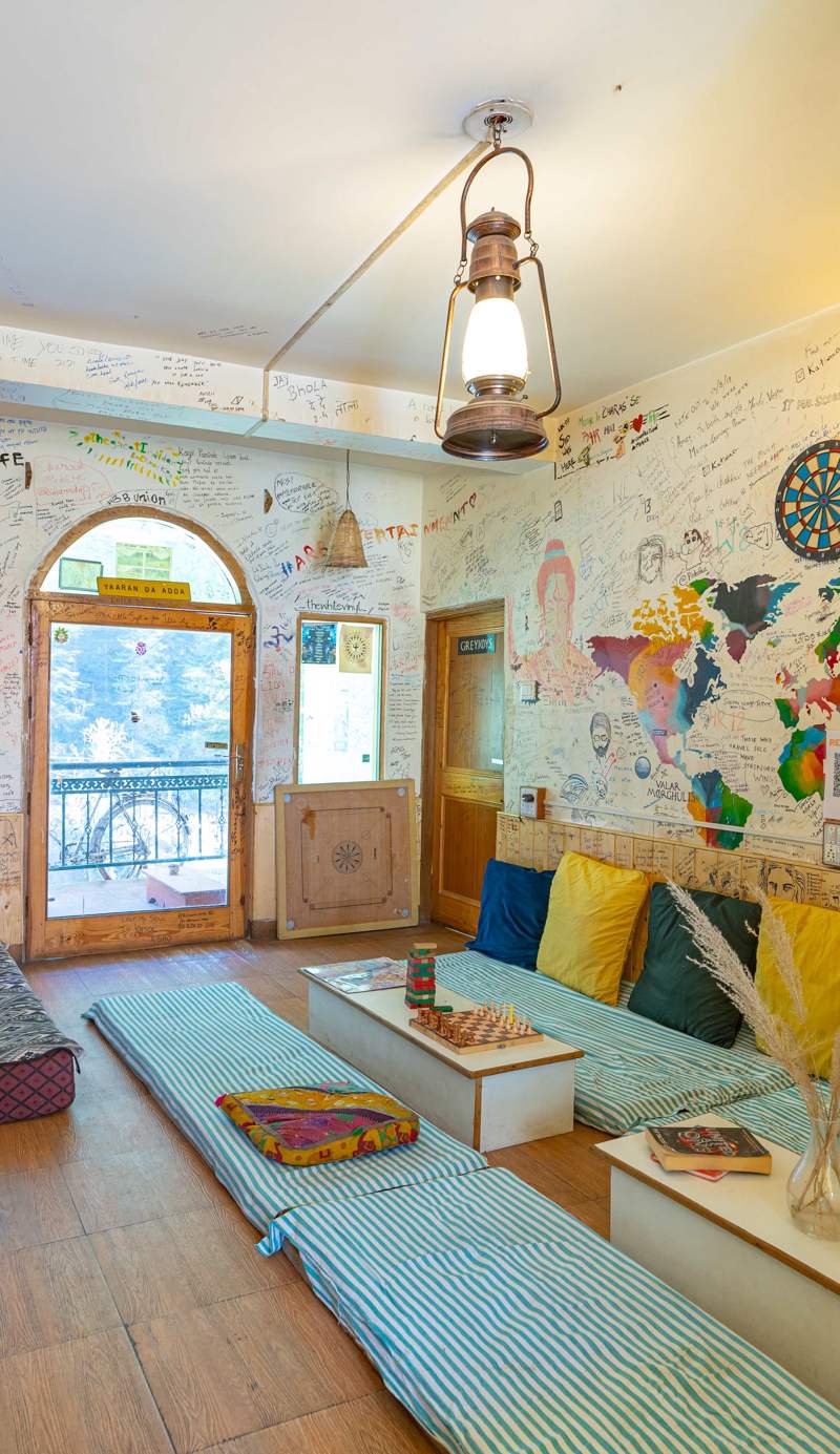 Nomads Hostel Kasol