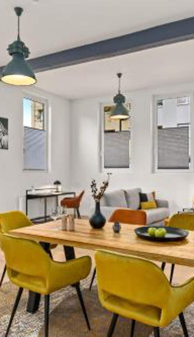 MEL&BENS Loft-Appartements Terrasse Weserstadion