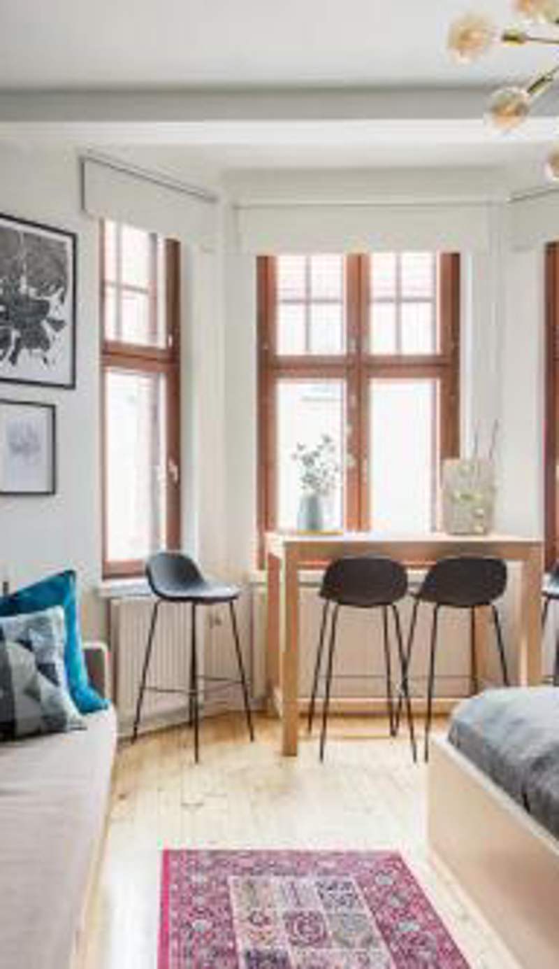 Renovated Design District Studio