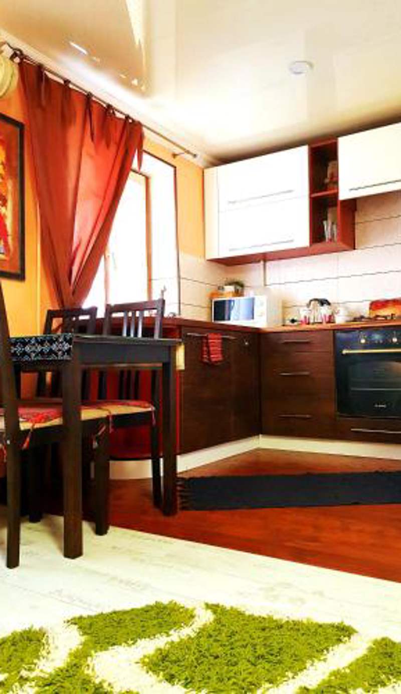Apartment Ushakova 16