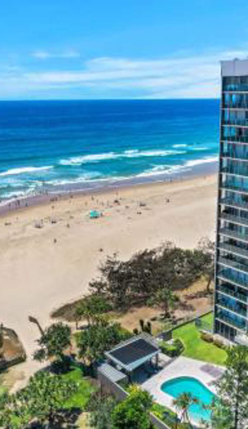One The Esplanade Apartments on Surfers Paradise
