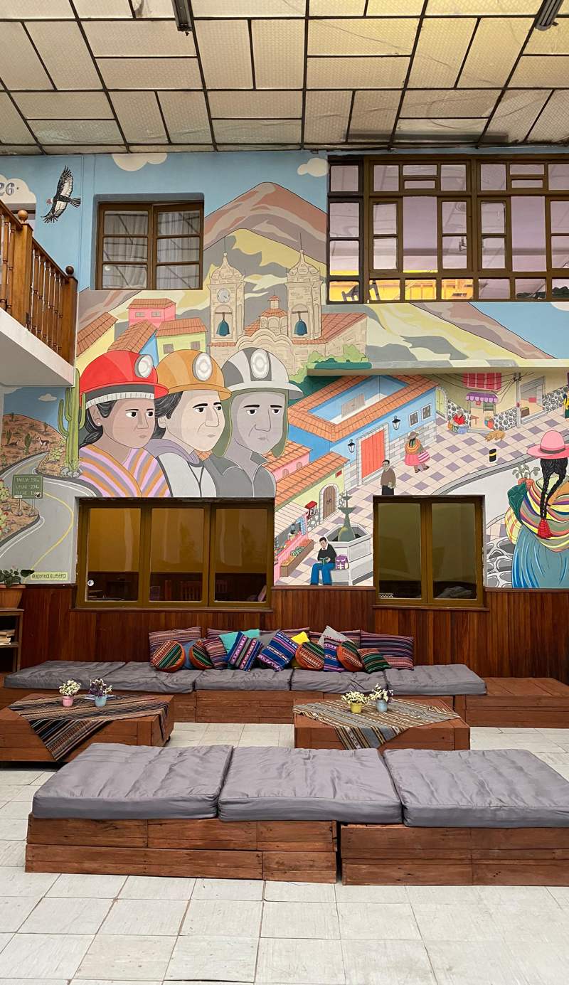 Hostel Casa Blanca Potosi