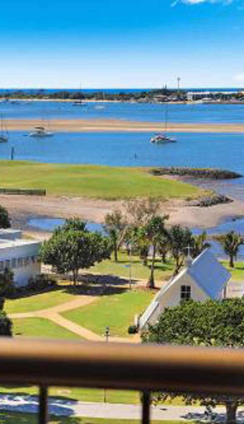 Palmerston Tower on Southport Broadwater