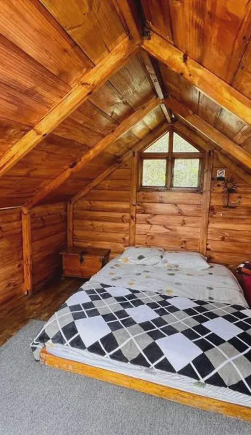 Eco Cabaña en el Campo