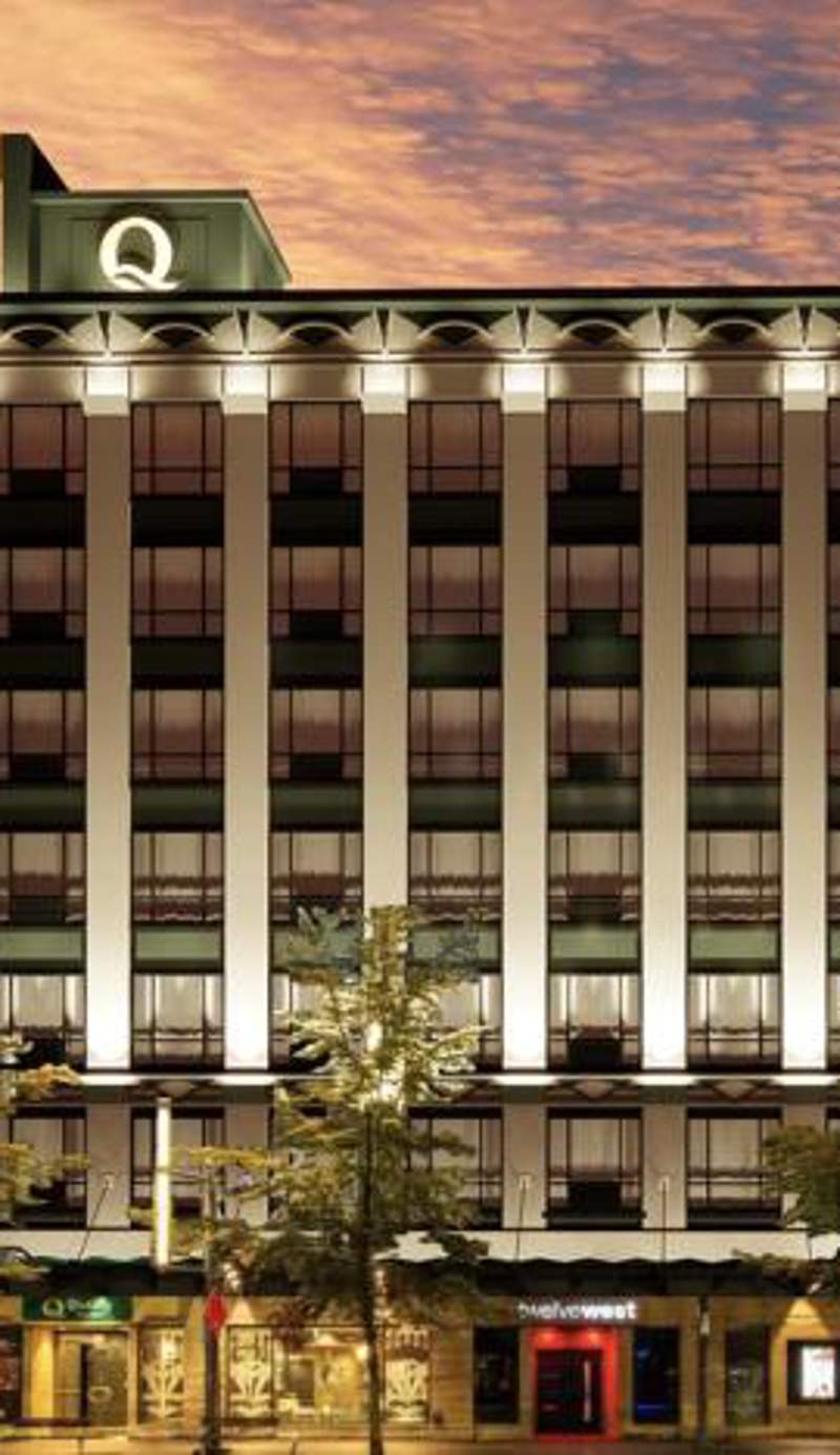 Quality Inn & Suites Downtown Vancouver
