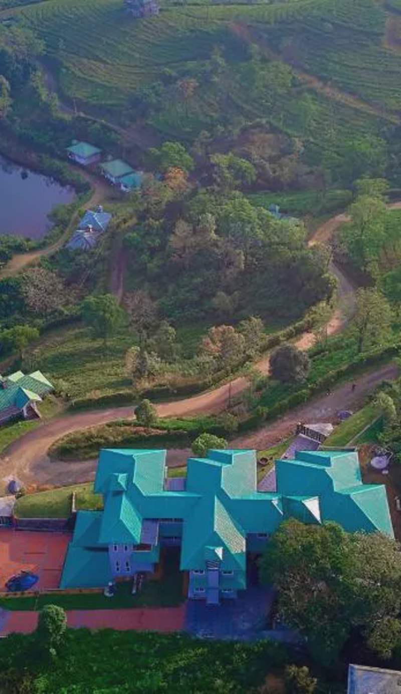 Priyas Villa Vagamon by VOYE HOMES-Scenic Mountain View