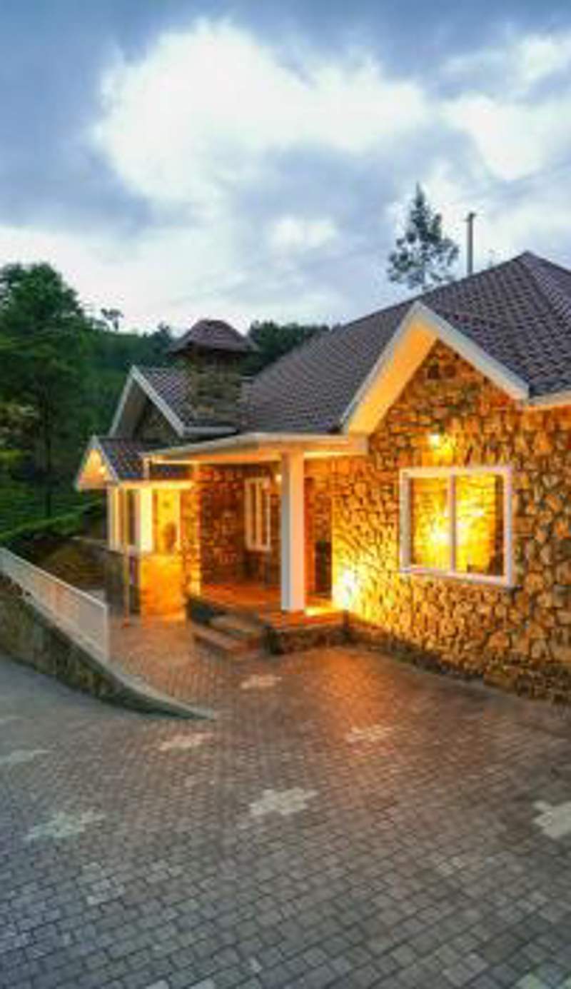 Stone Castle Private Tea Villa Vagamon by VOYE HOMES