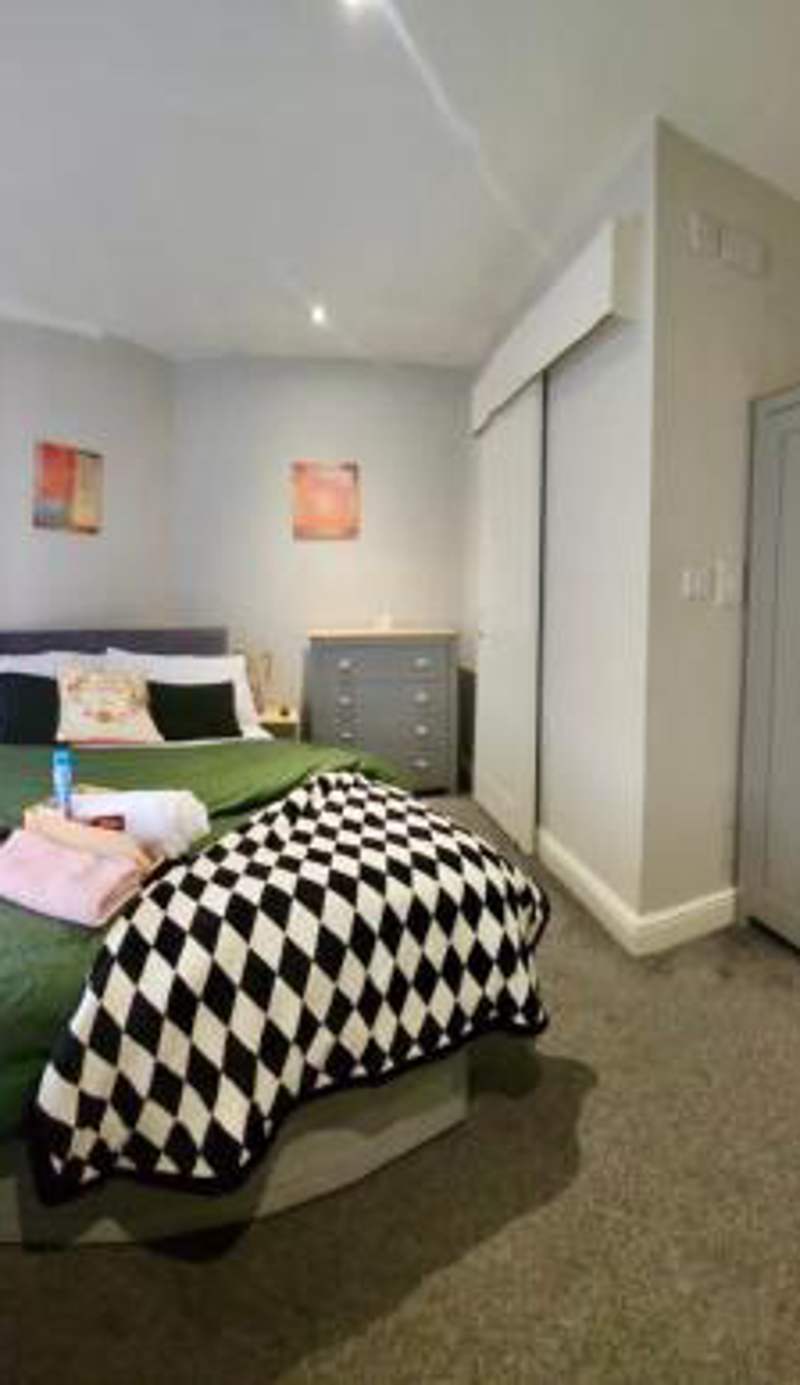 Beautiful Double Bedroom