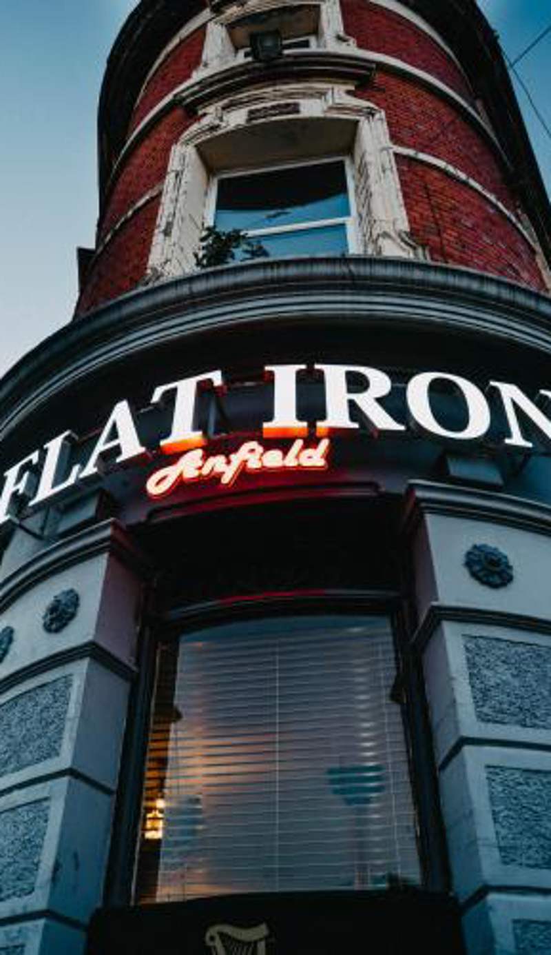 Flat Iron Anfield
