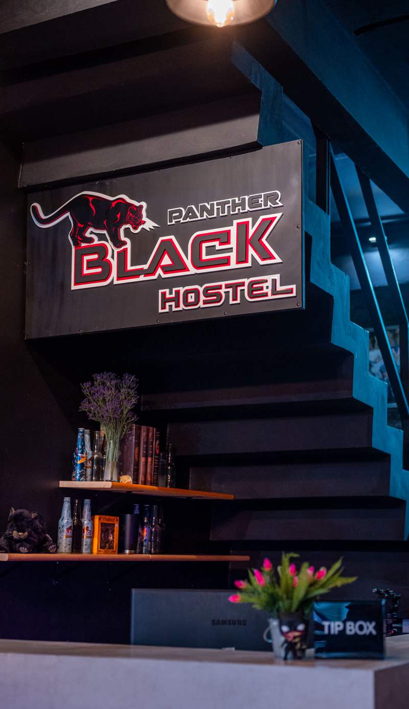 Black Panther Hostel
