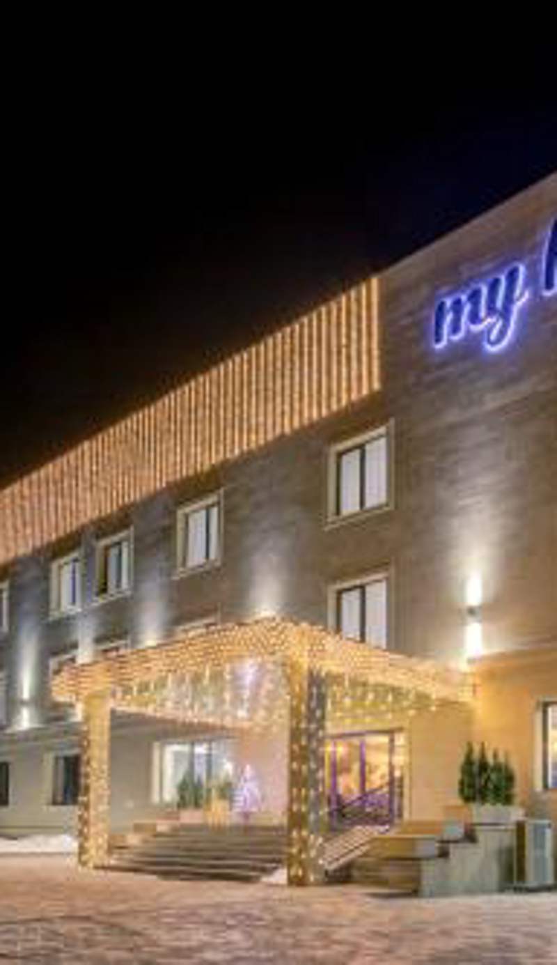 My hotel Karakol