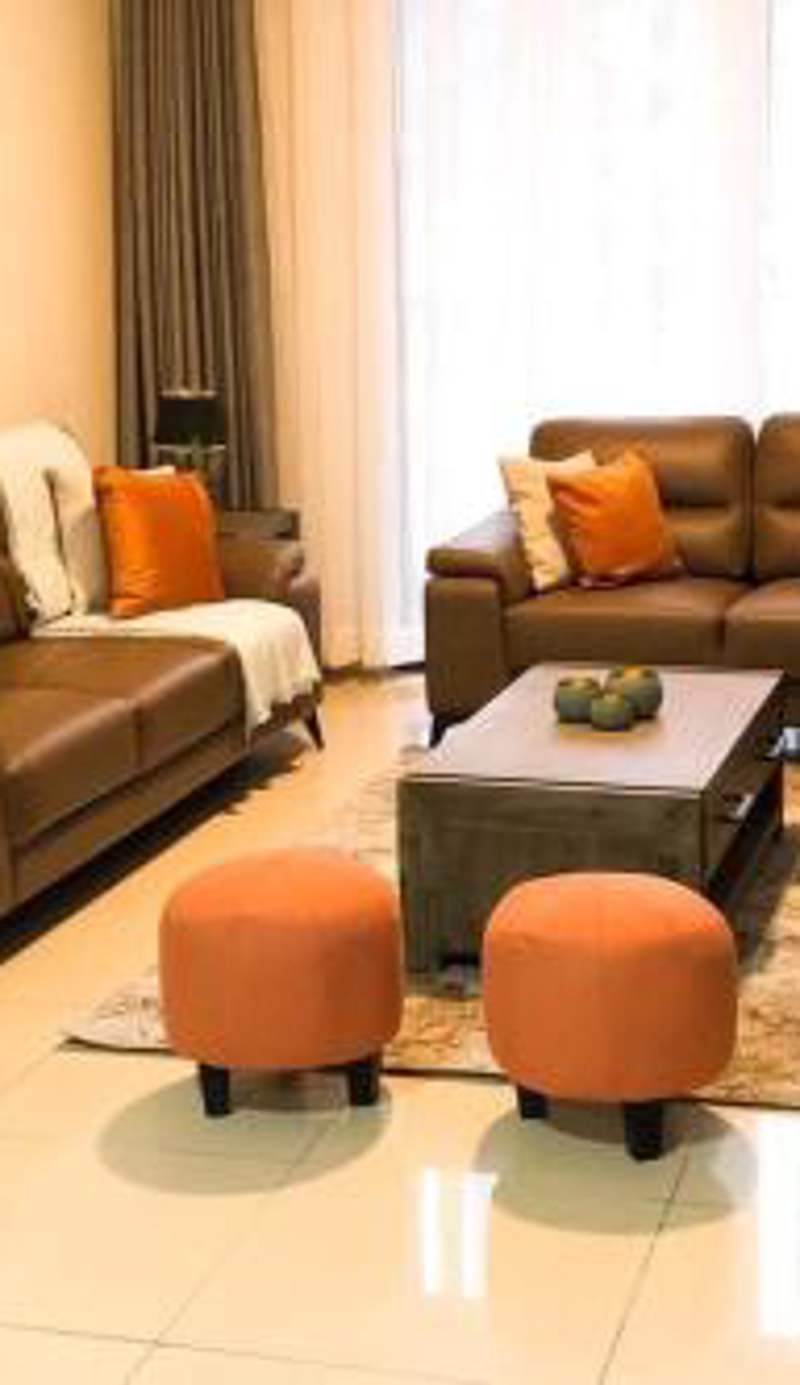 A homely 2-bedroom apartment