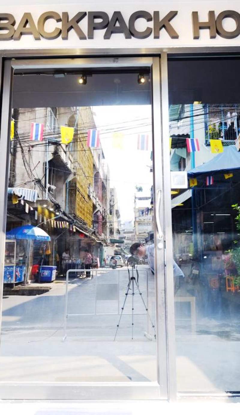 The Backpack Hostel
