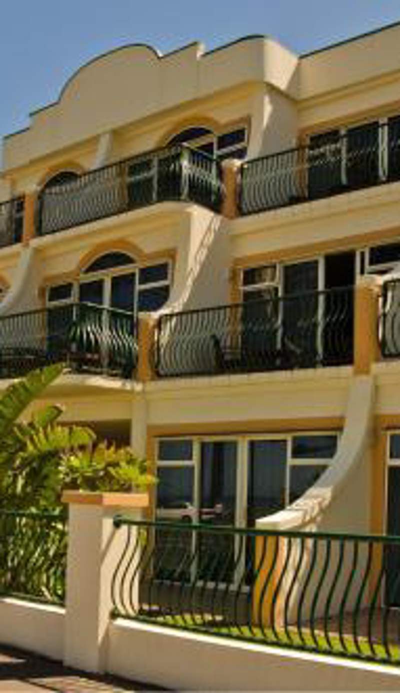 Beachfront Motel