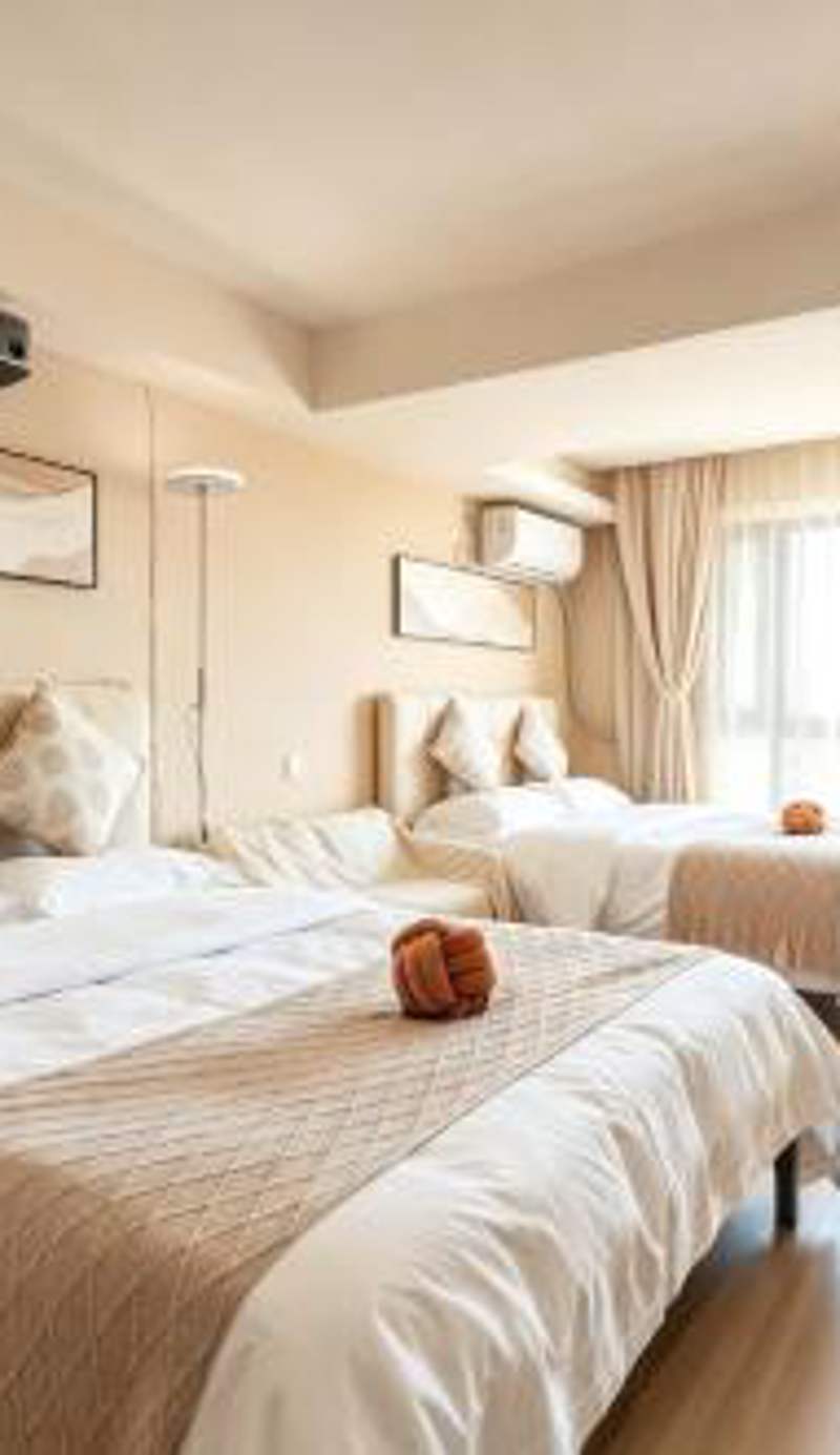 Qiya Luxury Apartment Lujiazui Beiyangjing Subway Station Branch