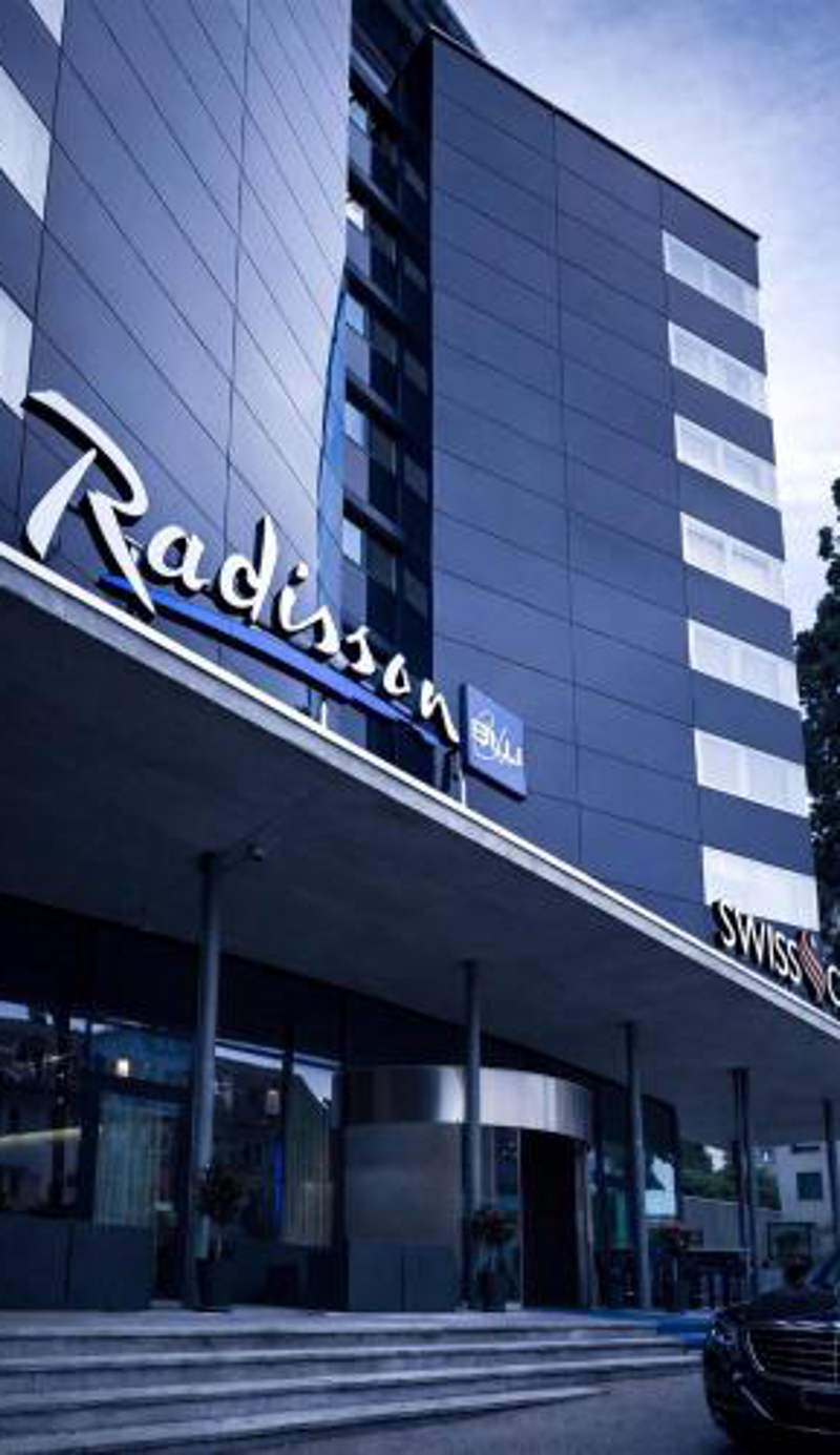 Radisson Blu Hotel, St. Gallen