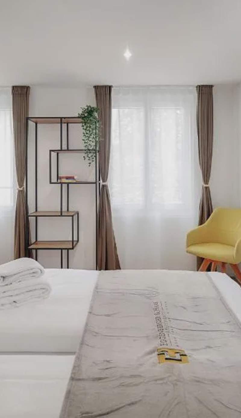 VISIMO Apartments St Georgen-Strasse St Gallen - Design City Nature