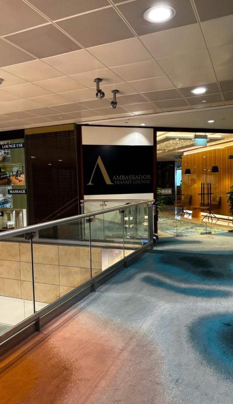 Ambassador Transit Lounge Terminal 2