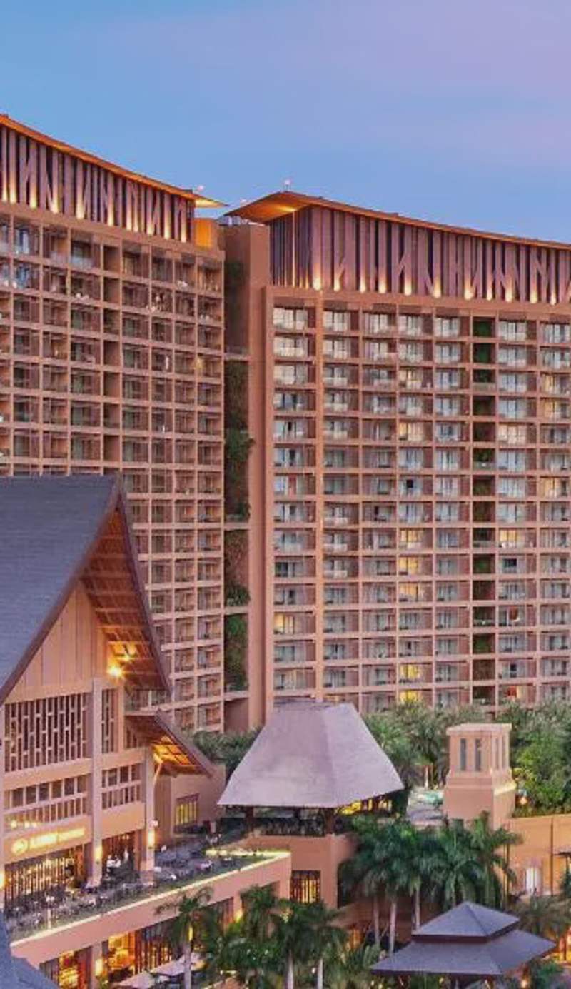 Mangrove Tree Resort World Sanya Bay- Queen Palm Towers