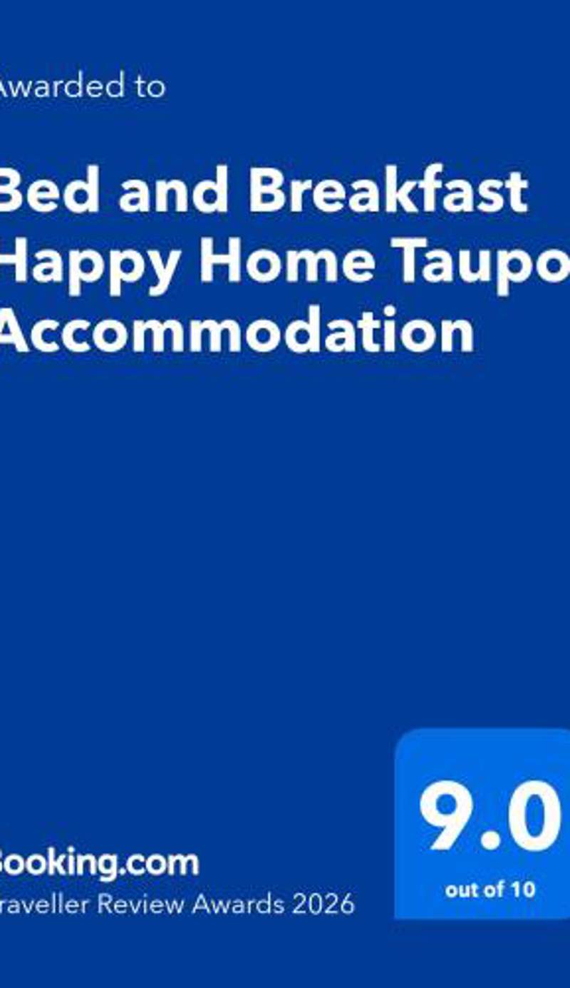 Bed and Breakfast Happy Home Taupo Accommodation