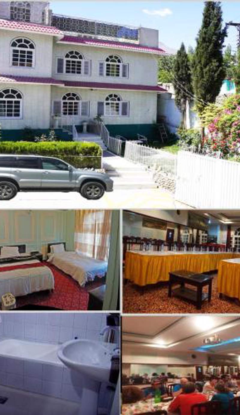 Hotel Dewanekhas Skardu
