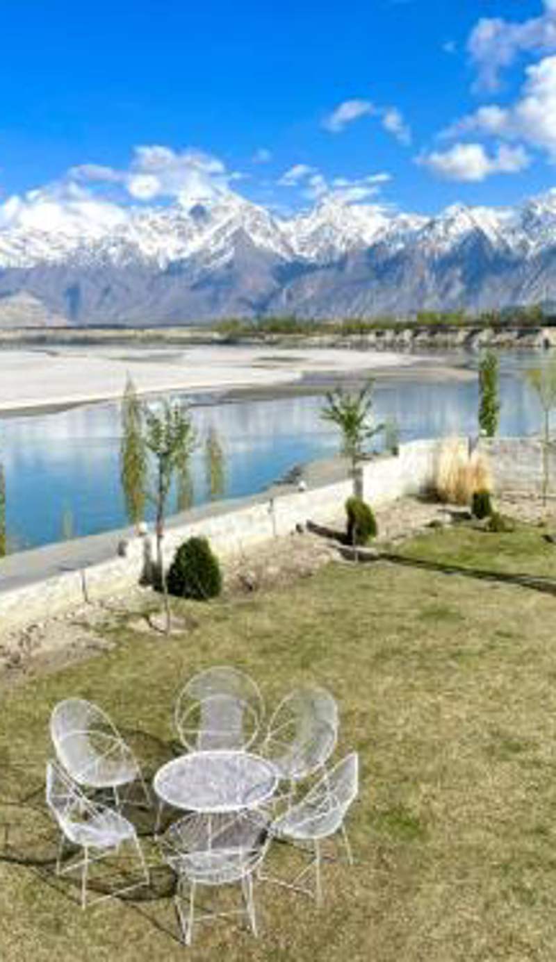 Indus View Hotel Skardu