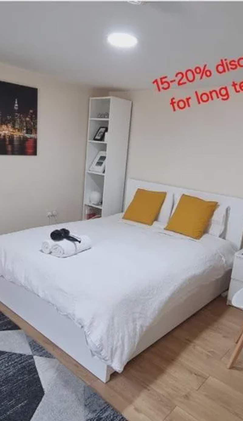 Lovely studio-flat with free parking, free WiFi.