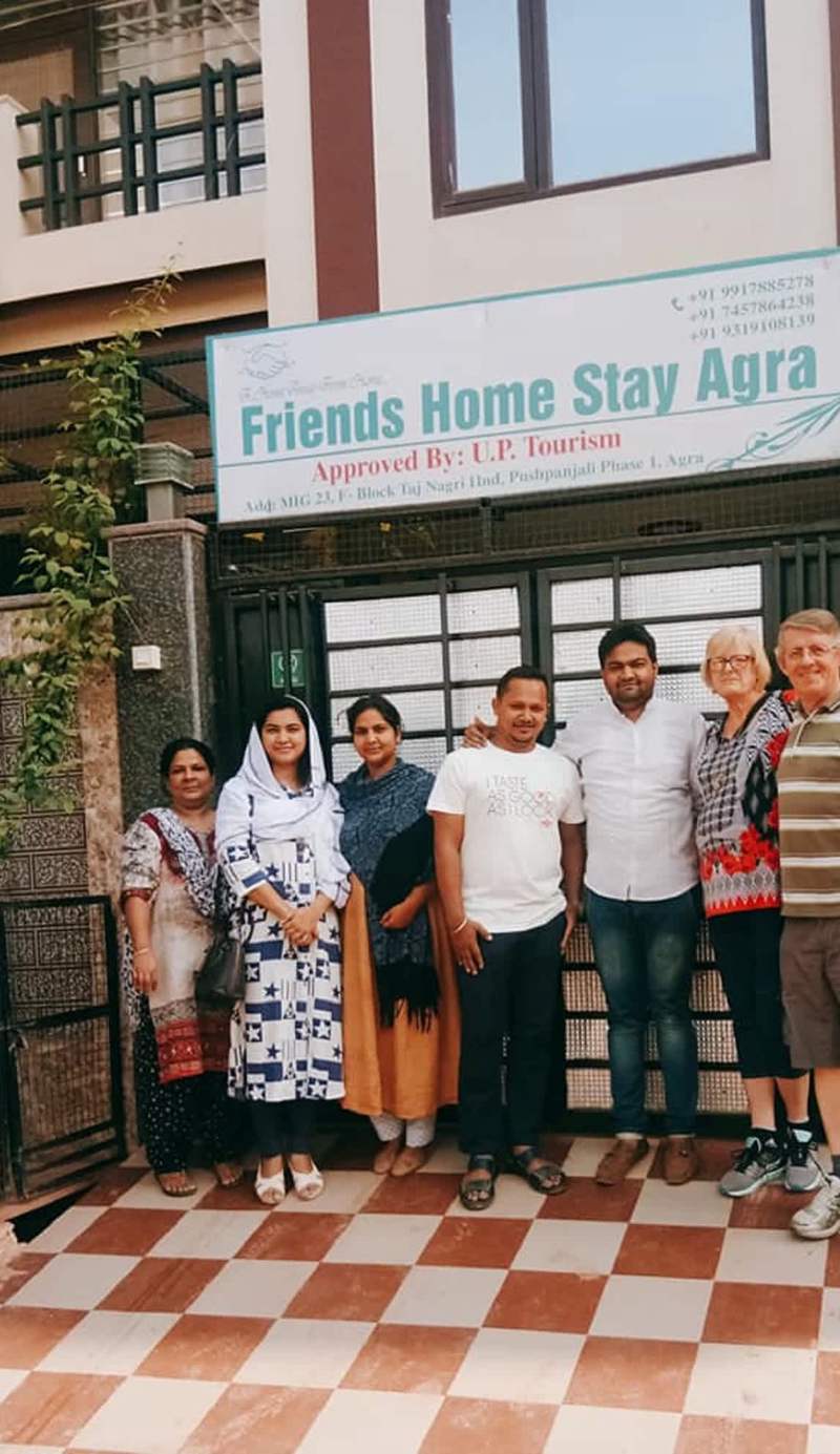 Friends Home Stay Agra