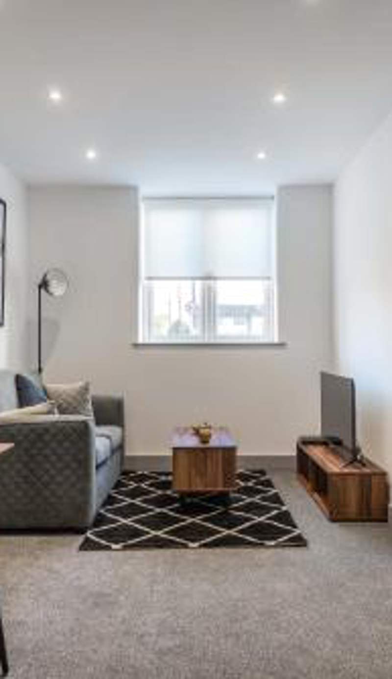 Cosy & Modern 1 Bed Apartment Leeds