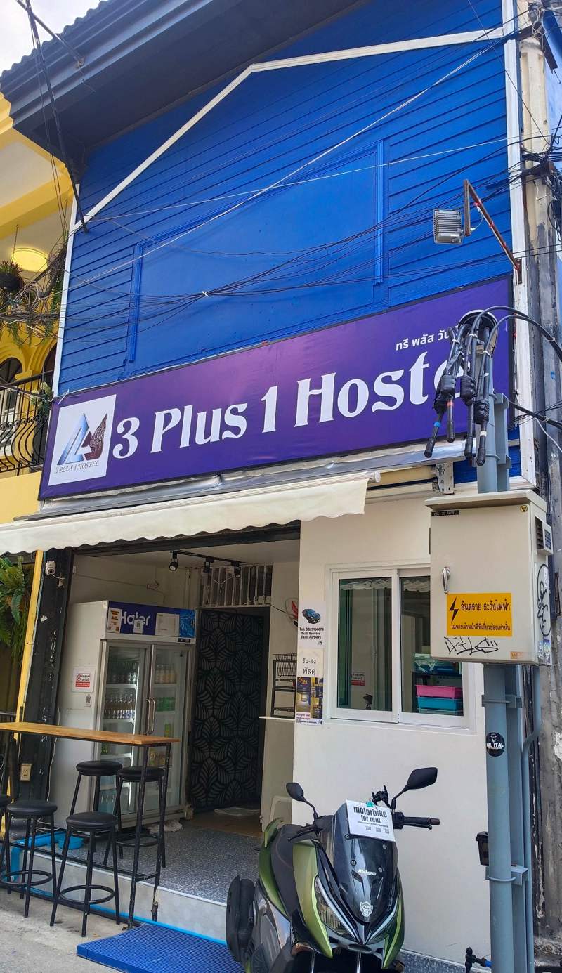 3Plus1 Hostel Patong