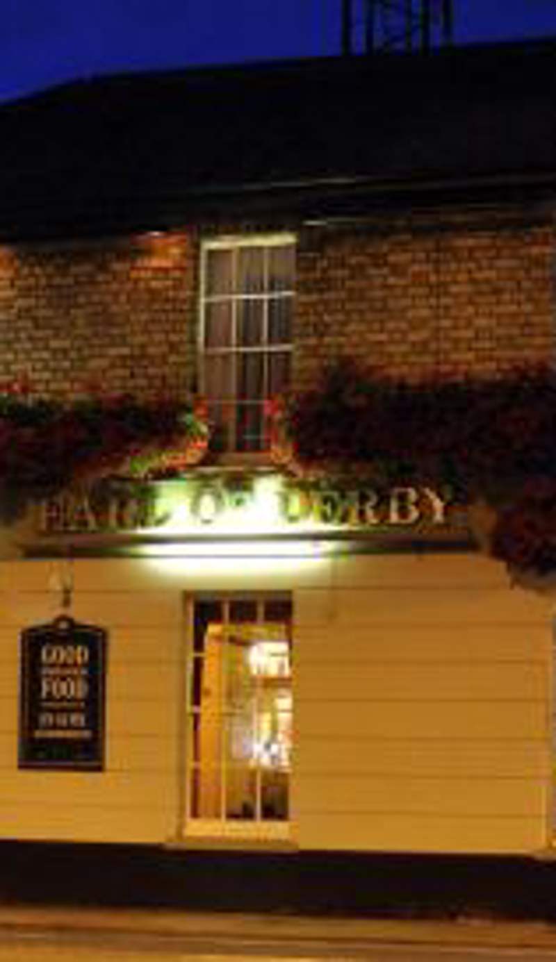The Earl Of Derby