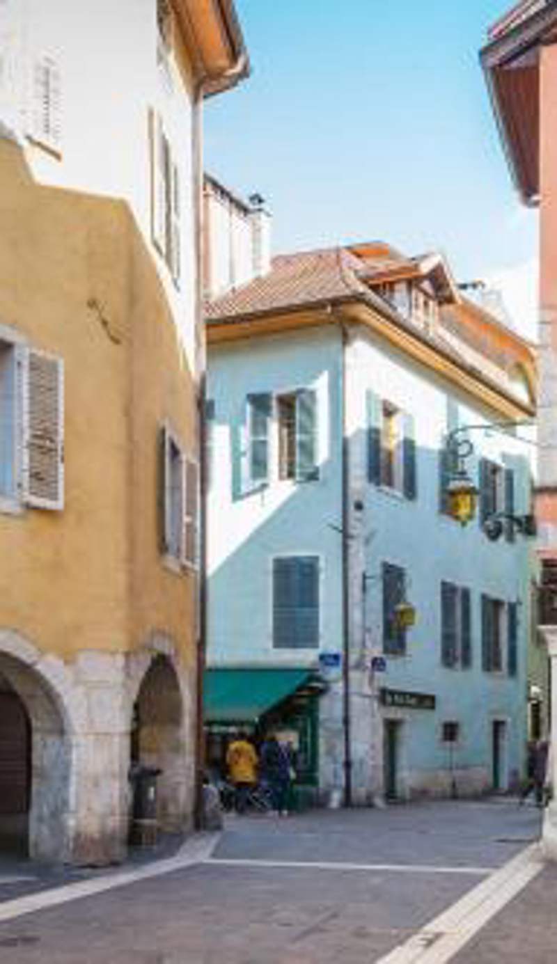 Le Veyrier - Small studio for 2 people in the heart of the old town