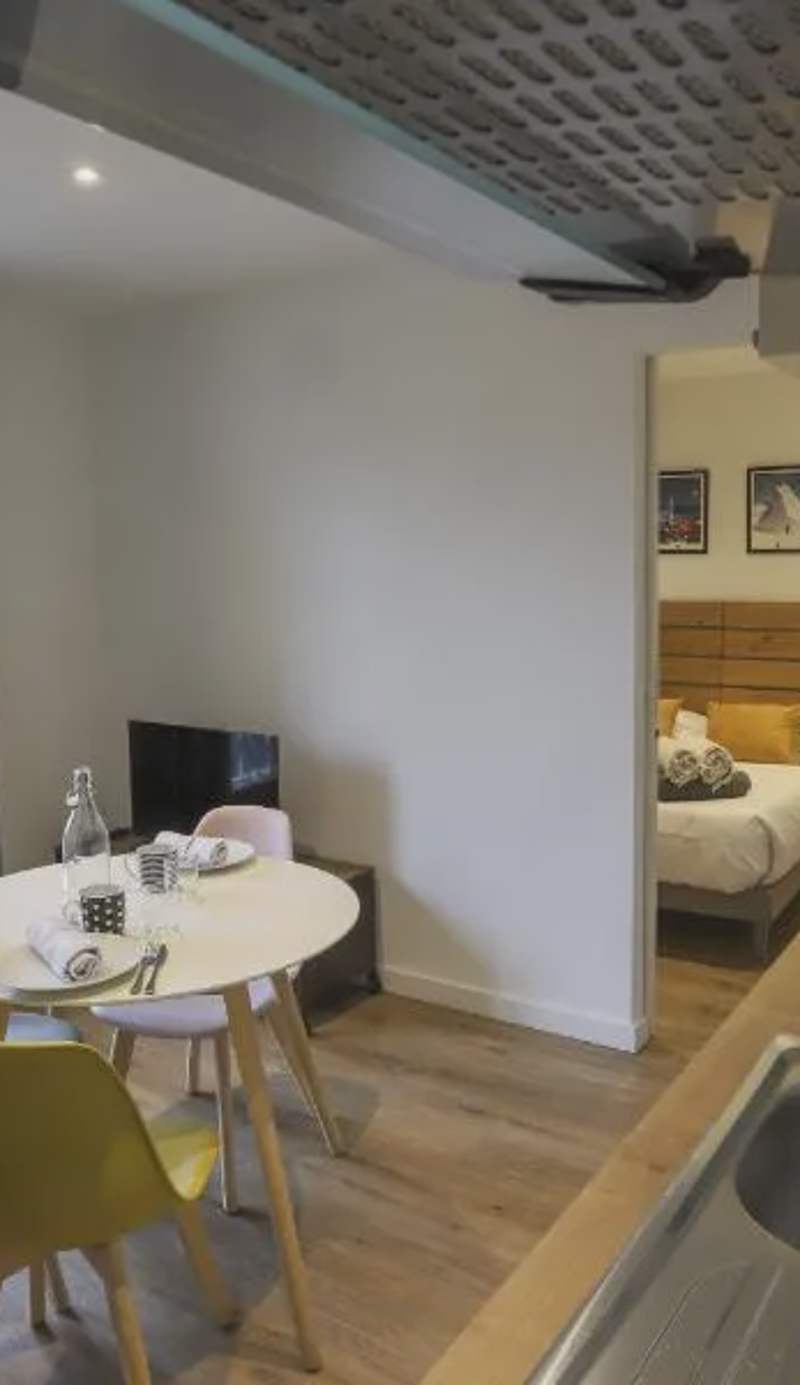 le Fier Pied à terre à Annecy
