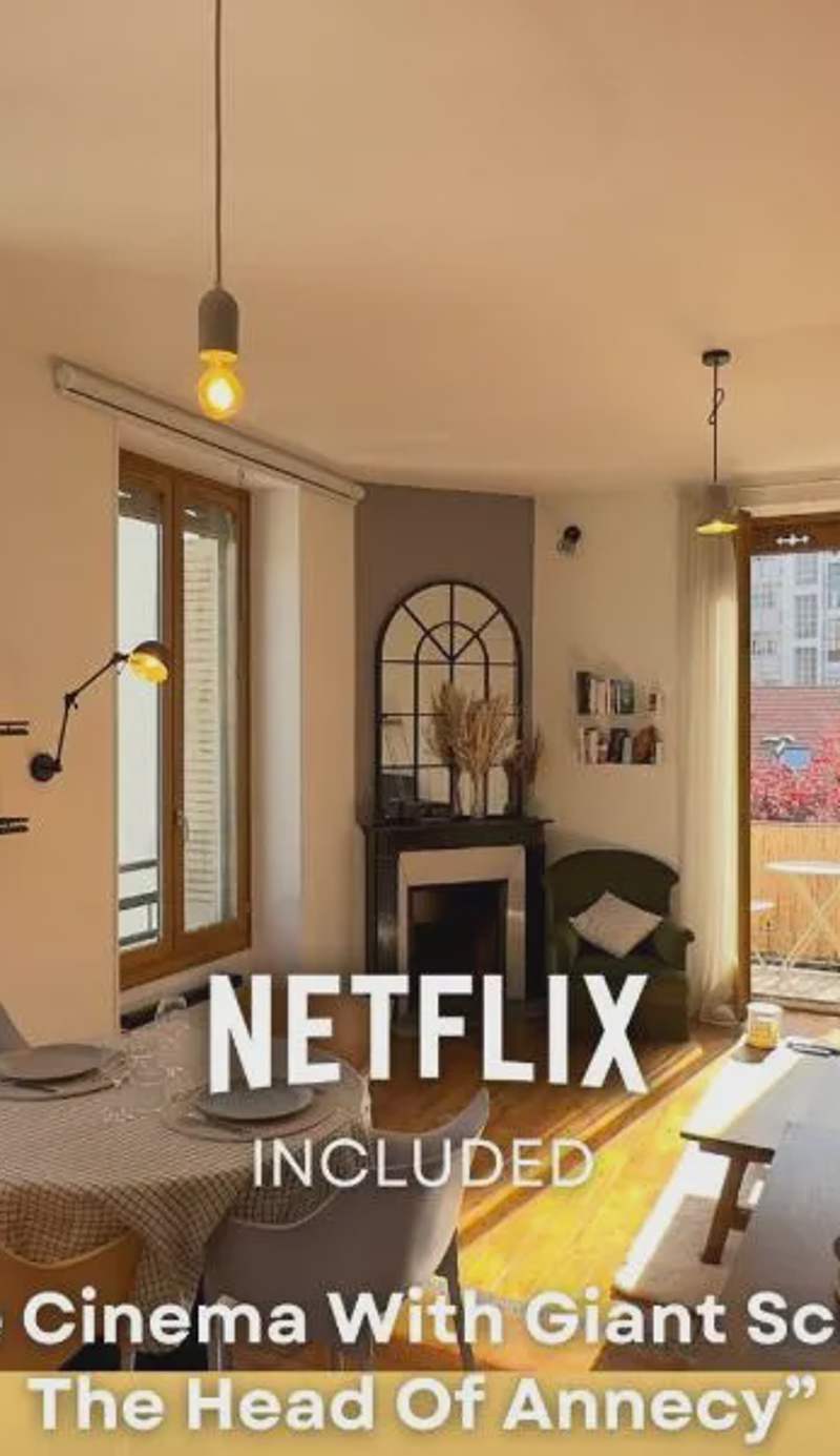 Duplex Loft - Central & Home Cinéma