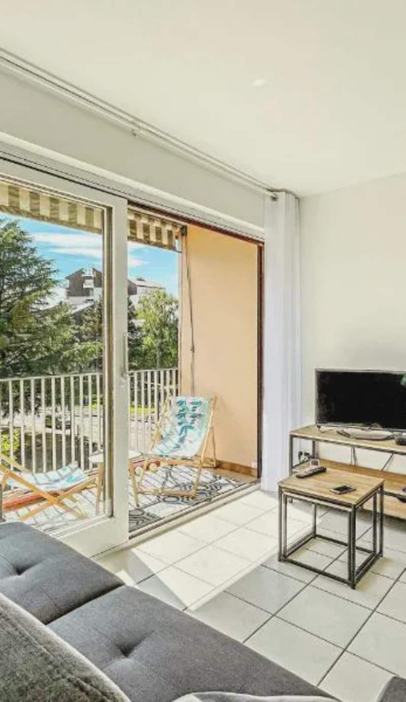 Annecy 1 bedroom Apt With Balcony
