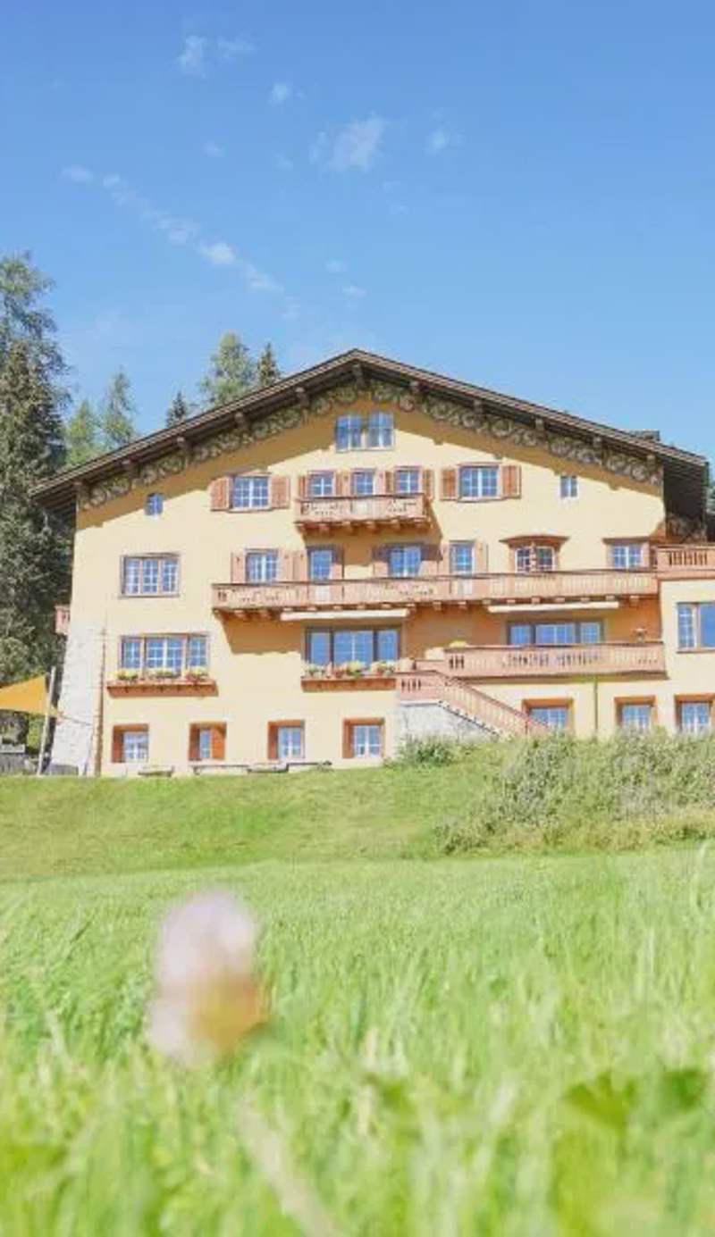 Hotel Chesa Spuondas
