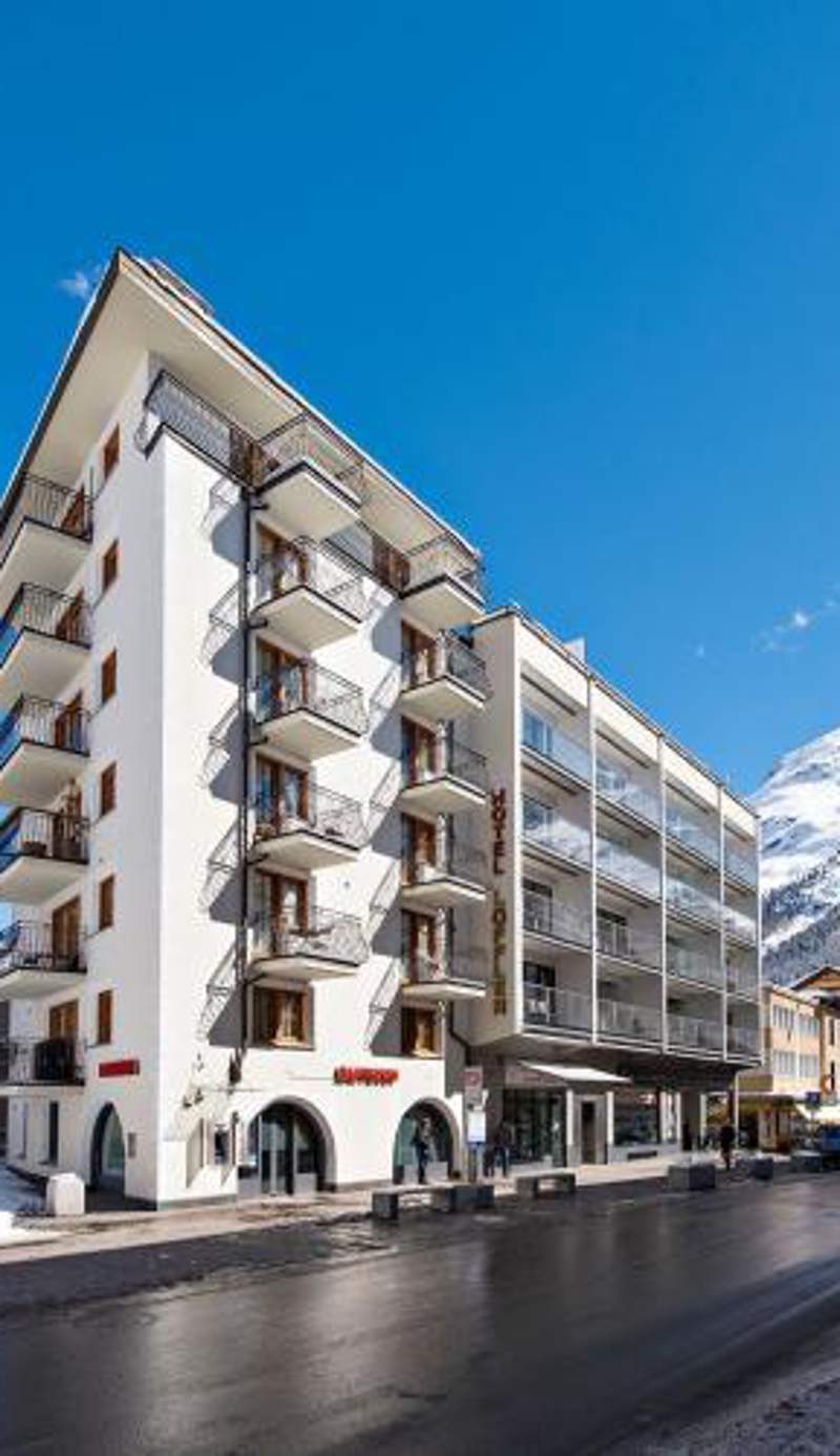 Hotel Piz St. Moritz